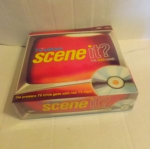 TV Edition Scene It DVD Board Game Sealed